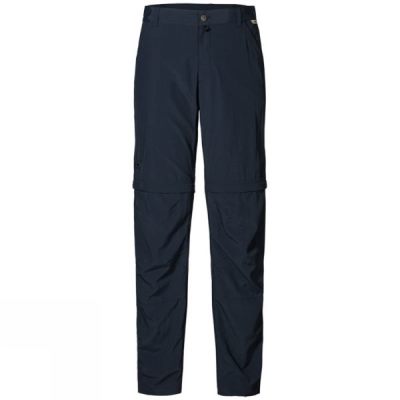 Pantalones Jack Wolfskin Canyon Zip Off Hombre - Azul Marino - Chile LOH436215